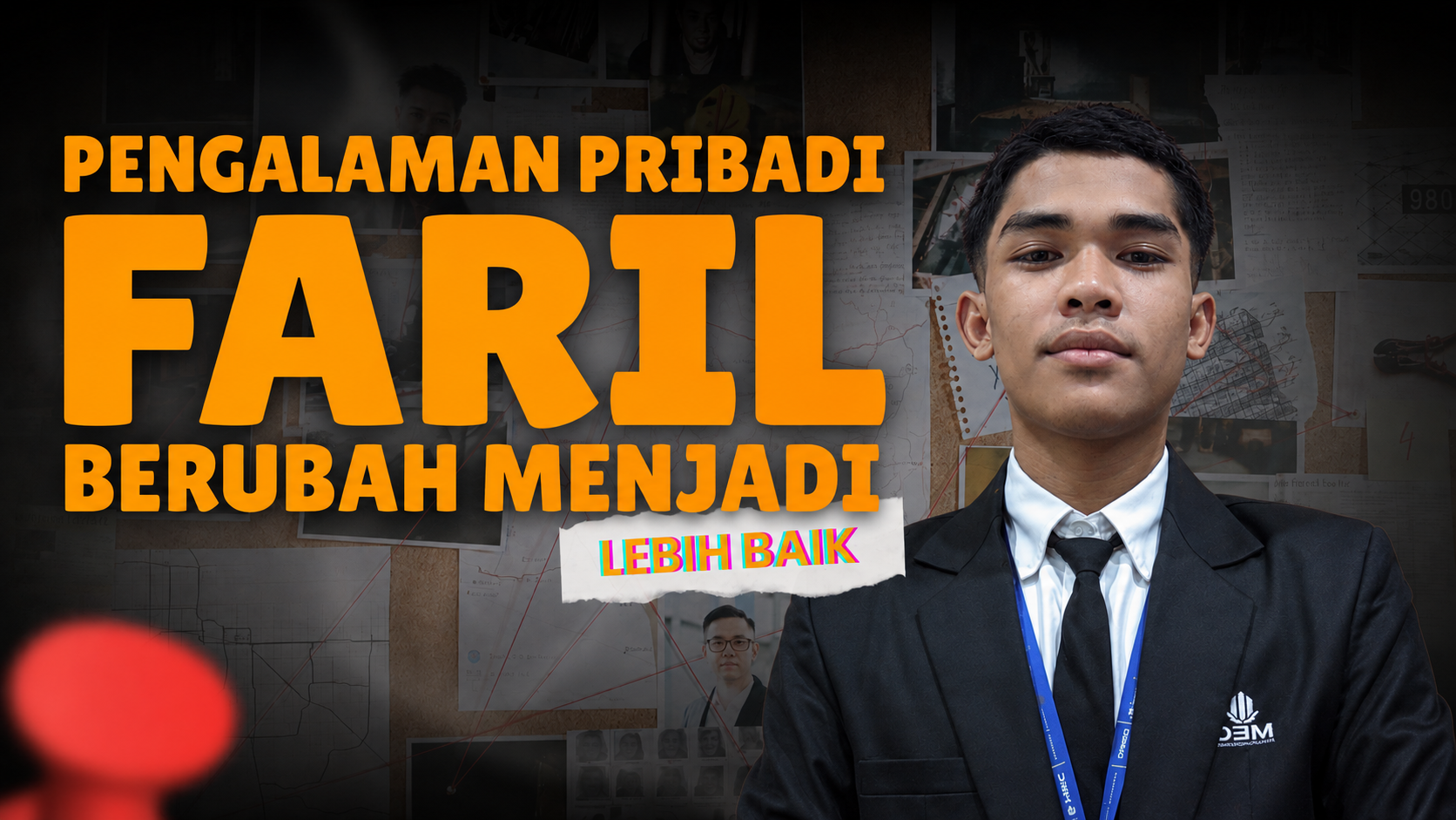 engalaman Pribadi Faril di MEC