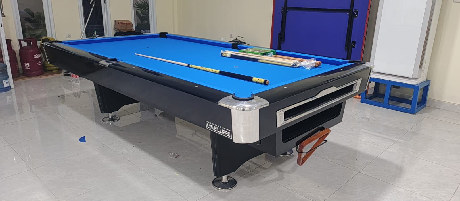 1 Set Meja Billiard Murah Bali - FA Billiard
