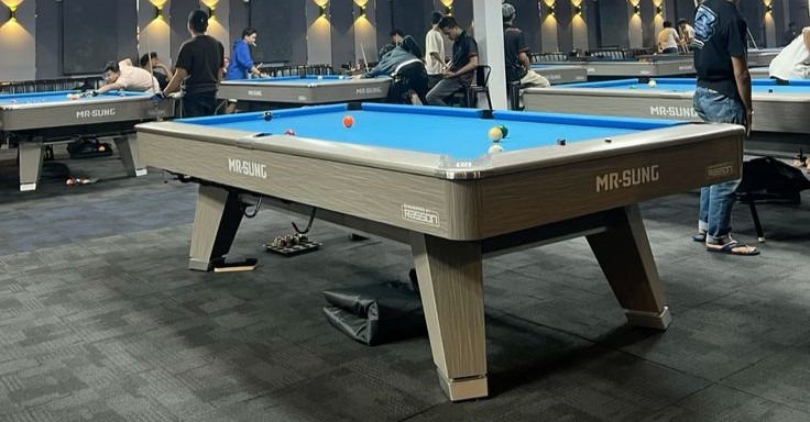 Meja Billiard 9 Feet Surabaya FA Billiard