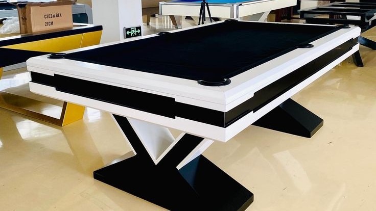 Custom Meja Billiard Modern Bali