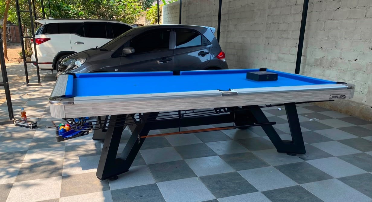 Aksesoris Billiard Lengkap