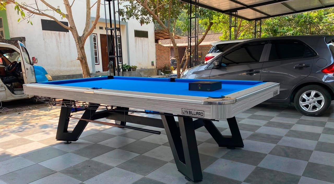 Meja Billiard 8 Feet Medium Size