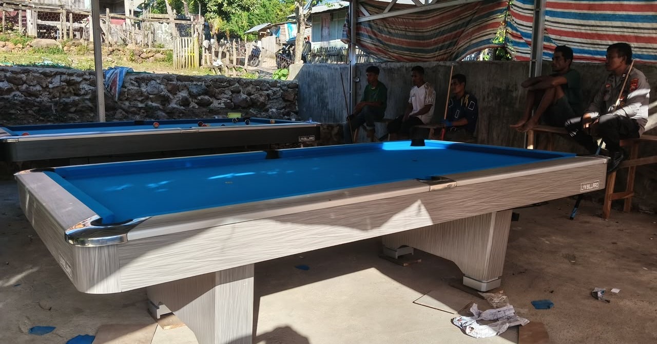 Meja Billiard 7 Feet Minimalis