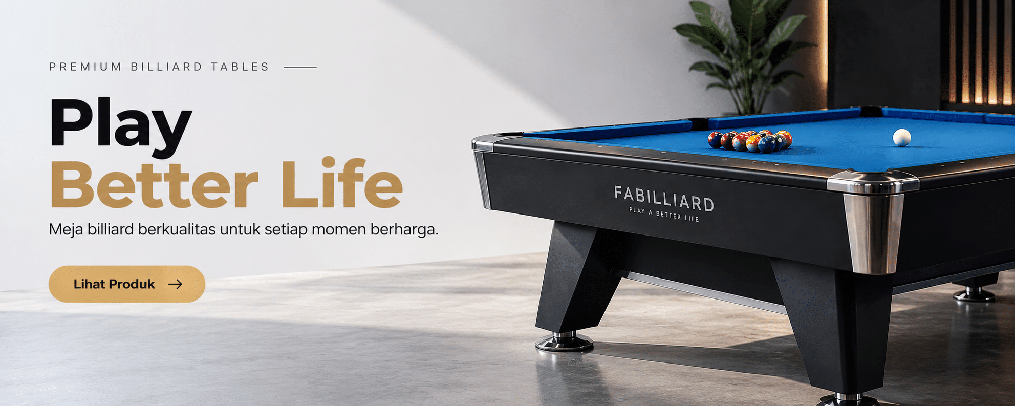 Pabrik Meja Billiard Surabaya - FA Billiard