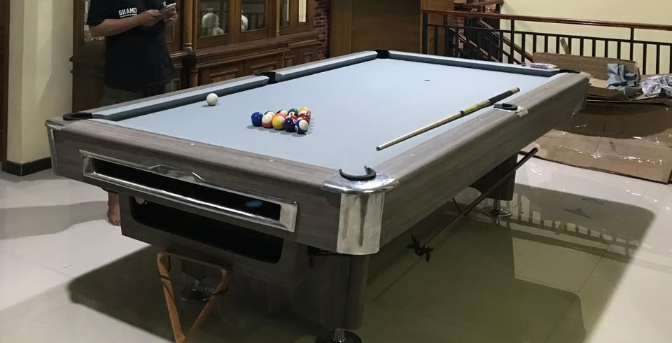 Meja Billiard 9 Feet Standar Turnamen