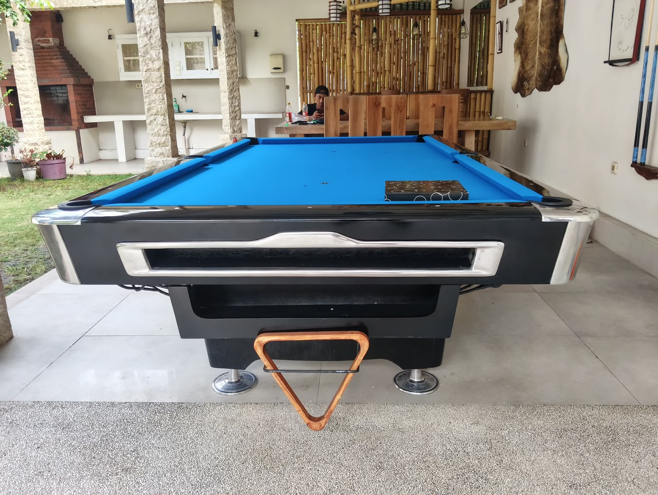 Meja Billiard 1 Set Complete Murah Bali
