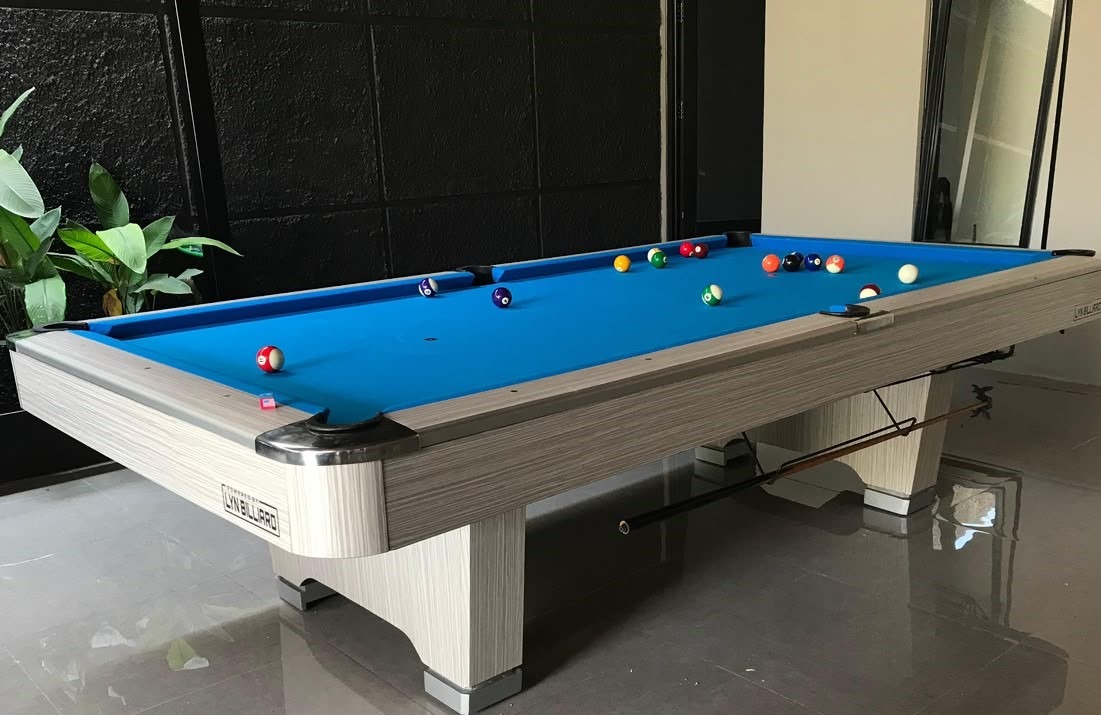 Meja Billiard Profesional 9 Feet Surabaya