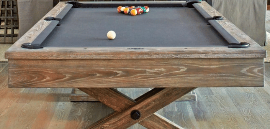 Meja Billiard Custom Full Jati
