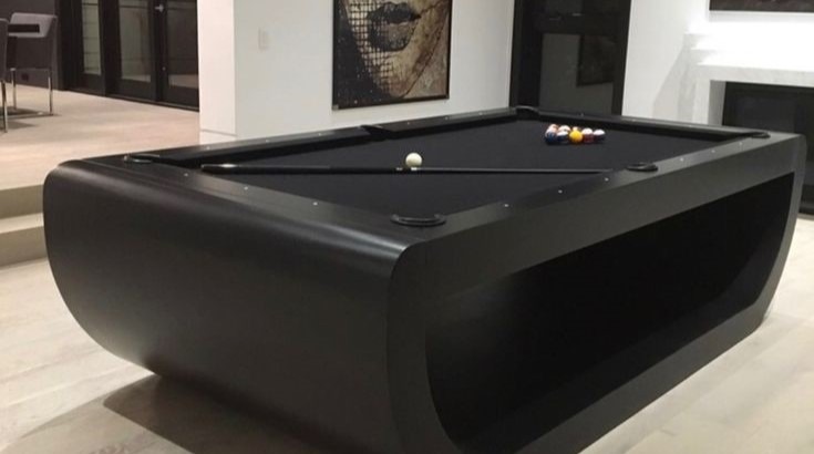 Meja Billiard Custom Minimalis Bali