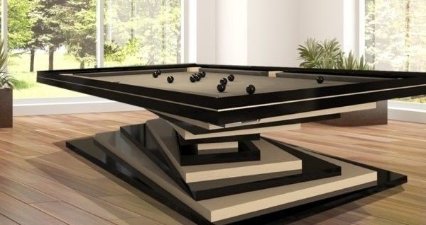 Meja Billiard Custom Unik