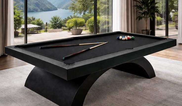 Meja Billiard Custom Kantor dan Villa Bali