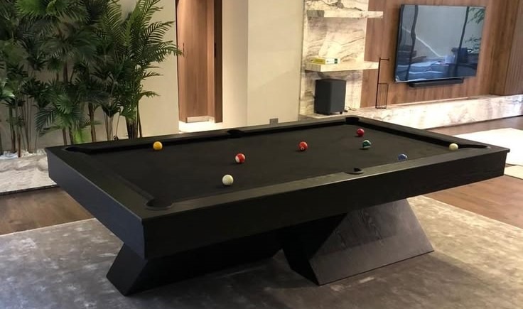 Meja Billiard Simple