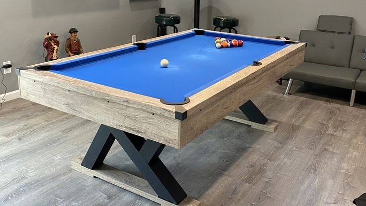 Meja Billiard Untuk Ruangan