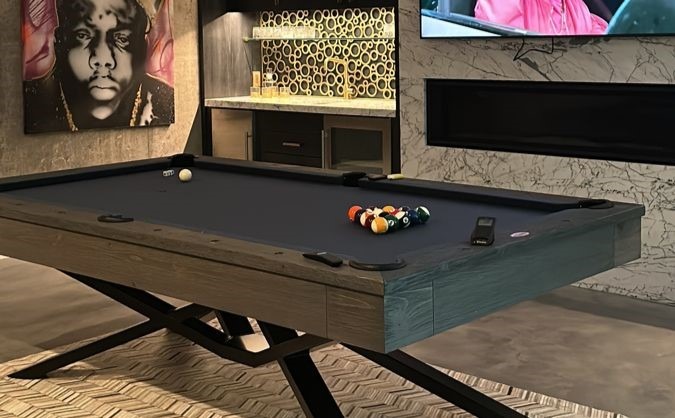 Meja Billiard Custom 8 Feet Surabaya