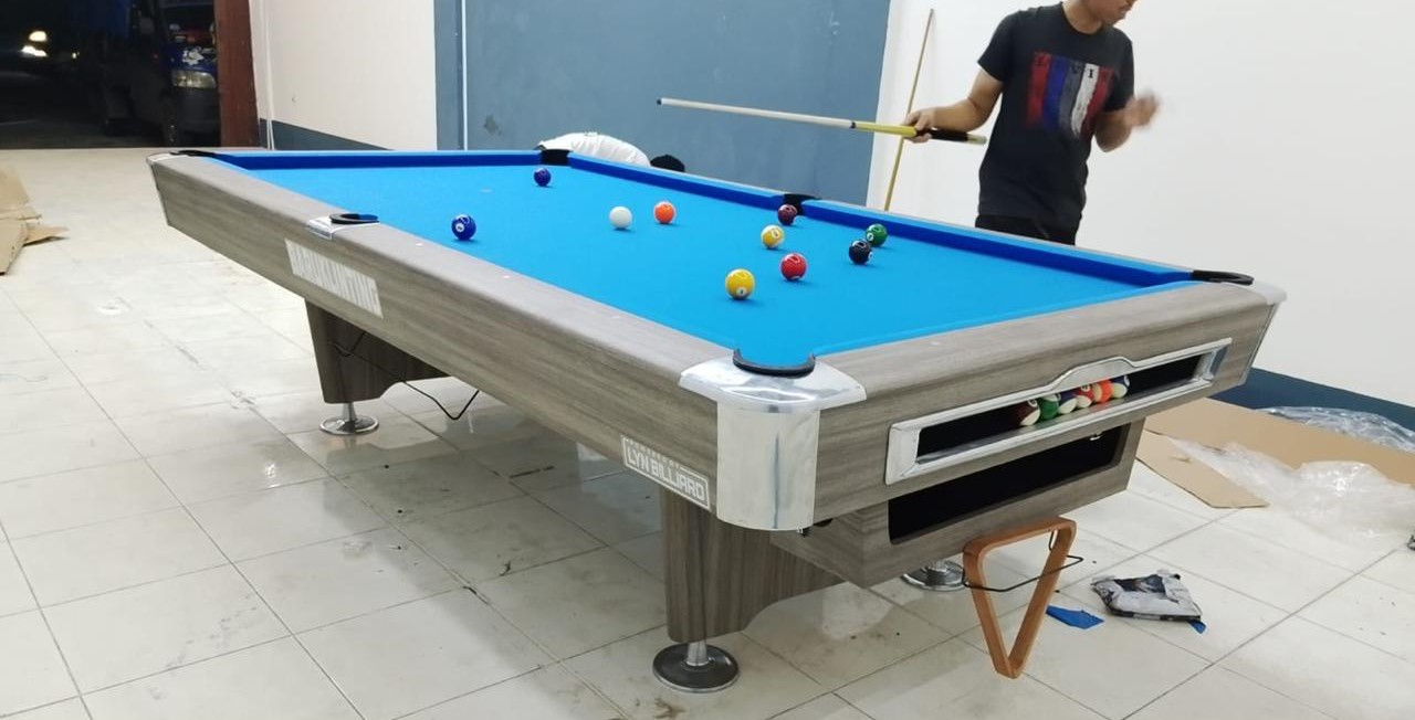Meja Billiard Custom Desain