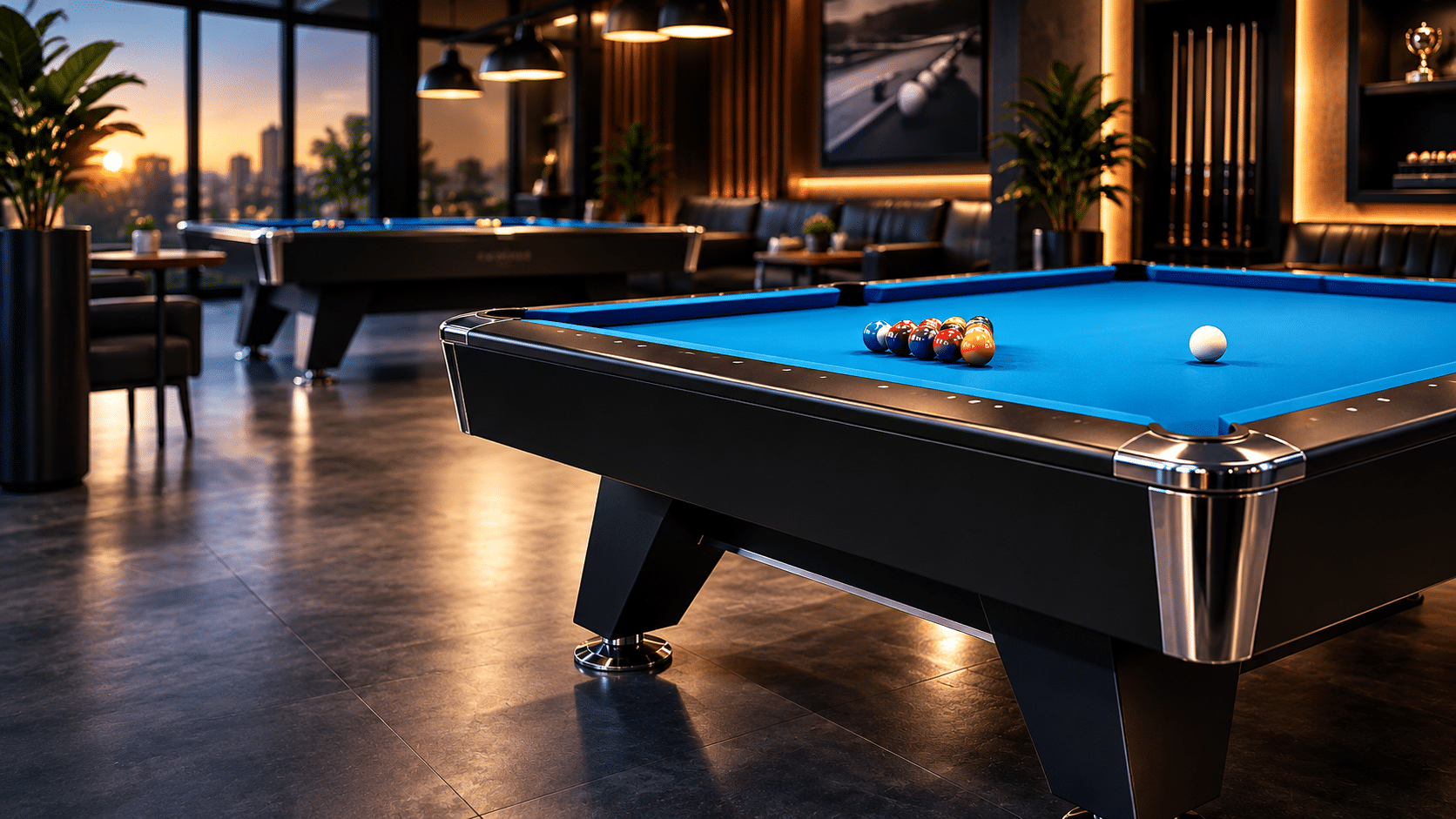 Meja Billiard Custom Murah Berkualitas FA Billiard